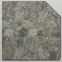 Heritage Corner Hearth Pad - Great Lakes Stone