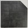 Heritage Corner Hearth Pad - Midnight Black