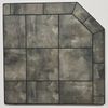 Heritage Corner Hearth Pad - Navajo Nero