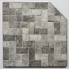 Heritage Corner Hearth Pad - New York Brick