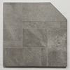 Heritage Corner Hearth Pad - Snow Quartzite