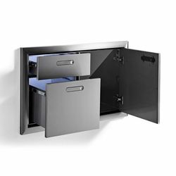 Lynx Ventana Door/Drawer Combination - 36"