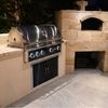 Wildfire Ranch Pro Black Stainless Steel Built-In Gas Grill - 42"