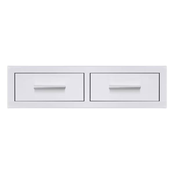 Summerset Double Horizontal Drawer