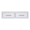Summerset Double Horizontal Drawer