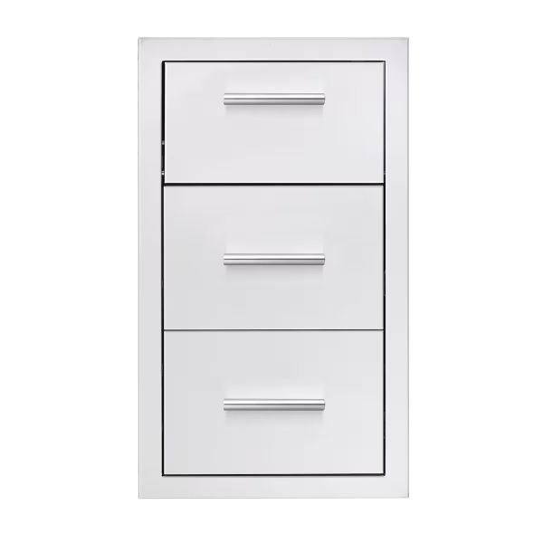 Summerset Masonry Double Drawer and Paper Towel Dispenser
