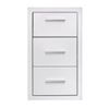 Summerset Masonry Double Drawer and Paper Towel Dispenser