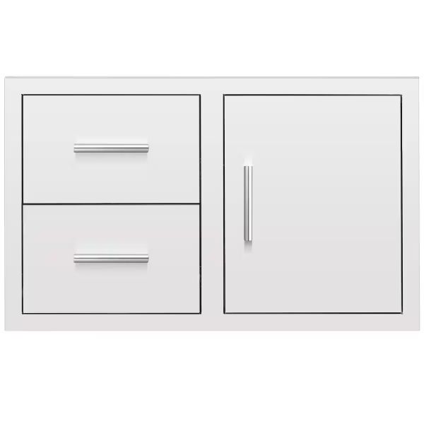 Summerset 36" 2-Drawer & Access Door Combo