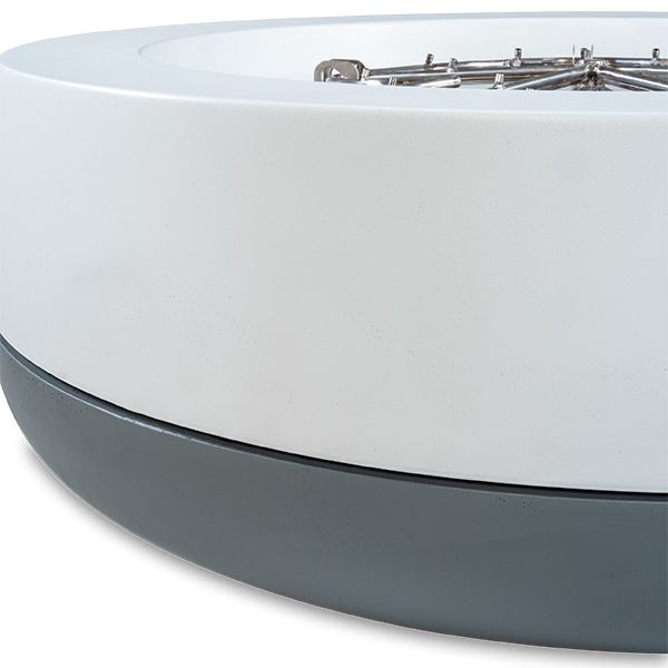 FlameCraft Duo Round Gas Fire Pit - 48"