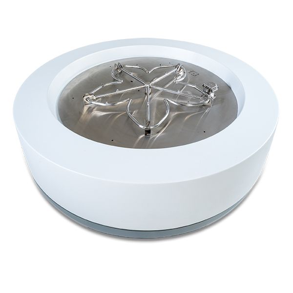 FlameCraft Duo Round Gas Fire Pit - 48"