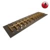 480K BTU Double-Tree Match Lit Crossfire Burner System - 59"