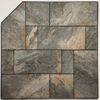 Heritage Corner Hearth Pad - Iron Quartzite