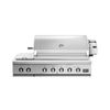 DCS 48" Series 7 Grill /W Rotisserie & Side Burners -NG
