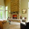 49" Pre-cast Masonry Firebox Kit - Gas Burning