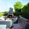 49" Pre-cast Masonry Firebox Kit - Gas Burning