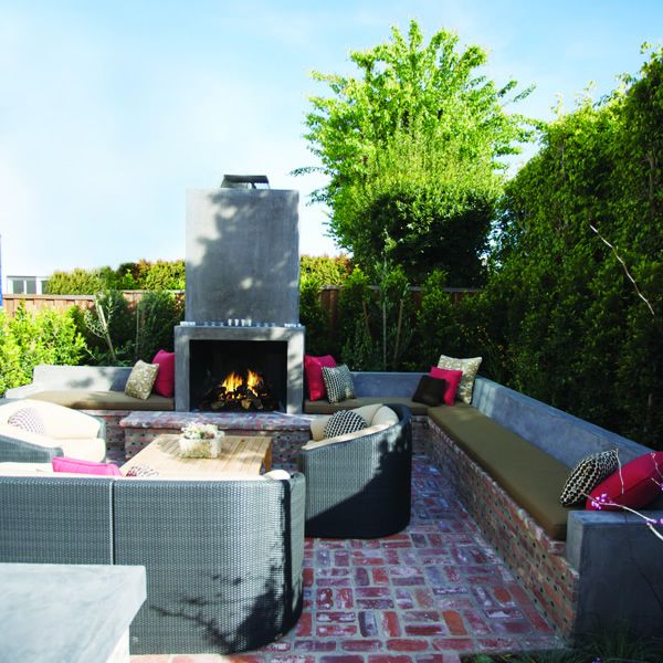 49" Pre-cast Masonry Firebox Kit - Gas Burning