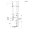 49" Pre-cast Masonry Firebox Kit - Gas Burning