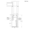 49" Pre-cast Masonry Firebox Kit - Wood Burning