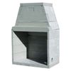 49" Pre-cast Masonry Firebox Kit - Wood Burning