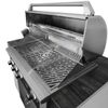 Wildfire Ranch Pro Black Stainless Steel Built-In Gas Grill - 42"