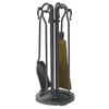 Olde World Iron Mini Fireplace Tool Set
