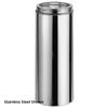 5" DuraTech Stainless Steel Chimney Pipe- 6" length