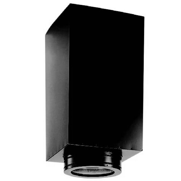 5" DuraTech Square Ceiling Support Box 24" height