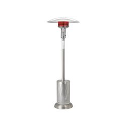 Sunglo Propane Patio Heater - Stainless Steel