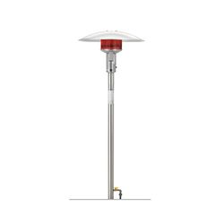 Sunglo Natural Gas Permanent Patio Heater - Stainless Steel