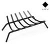 5/8" Steel 6-Bar Fireplace Grate - 27"