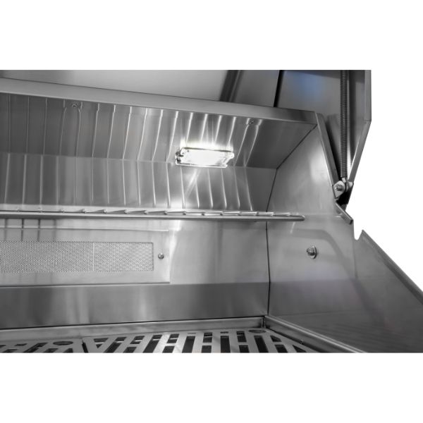 Wildfire Ranch Pro Black Stainless Steel Built-In Gas Grill - 42"