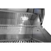 Wildfire Ranch Pro Black Stainless Steel Built-In Gas Grill - 42"