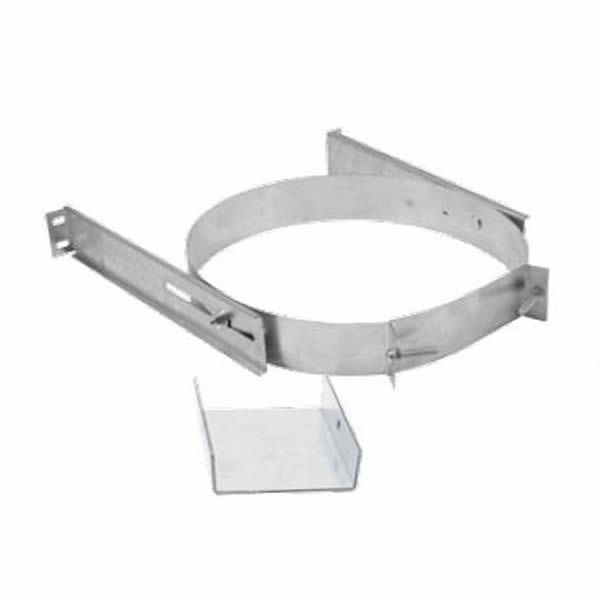 6"-8" DuraTech Stainless Steel Adjustable Wall Support