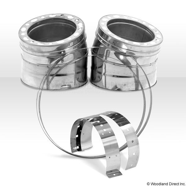 6" Ventis 15º 316L Stainless Steel Elbow Kit