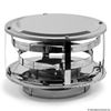 6" Ventis 316L Stainless Steel Wood Style Rain Cap