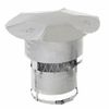 6" Diameter Champion Hybrid Flex Quick Cap with Screen and Guard