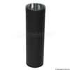 6" Diameter Champion Premium Double Wall Black Stove Pipe - 24"