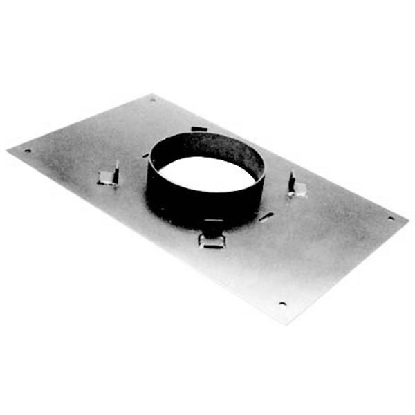 6" DuraPlus Transition Anchor Plate 17"x14"