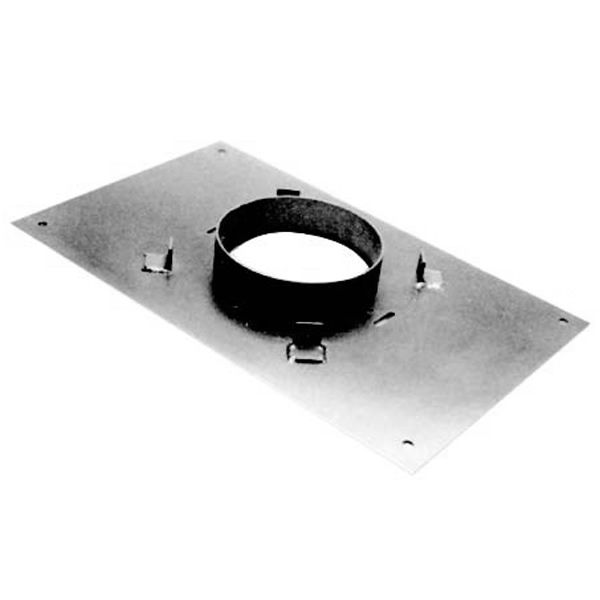 6" DuraTech Transition Anchor Plate 17"x14"