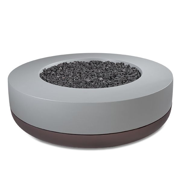 FlameCraft Duo Round Gas Fire Pit - 60"