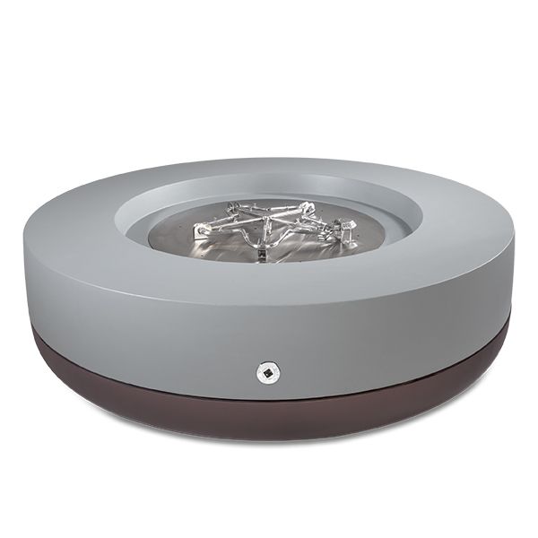 FlameCraft Duo Round Gas Fire Pit - 60"