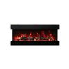 Amantii 40" Tru View Electric Fireplace