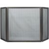 Heritage Classic Standard Three Panel  Fireplace Screen