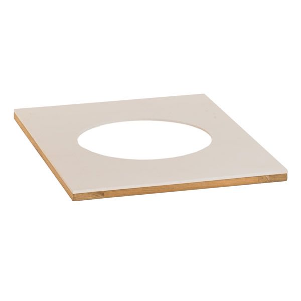 Pacific Teak 20 lb. Tank Base Support (added depth pullout)