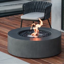EcoSmart Fire Ark 40 Gas Fire Pit Table