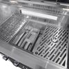 Wildfire Ranch Pro Black Stainless Steel Built-In Gas Grill - 42"