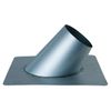 7/12 to 12/12 Flashing for Direct Vent Pipe - 4" Dia