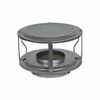 7" Ventis 430 Stainless Steel Wide Open-Style Rain Cap