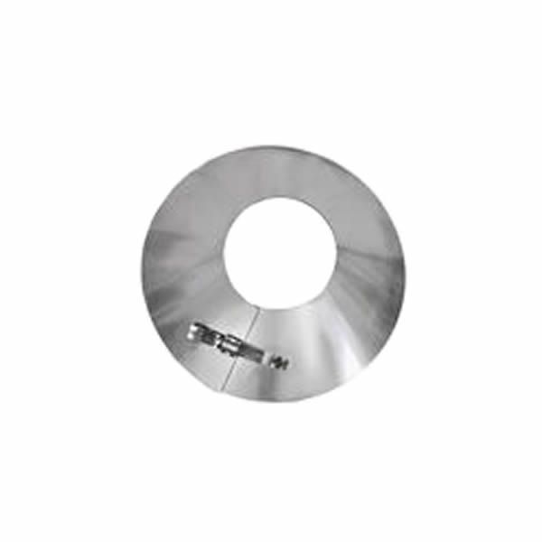 7" Ventis 304L Stainless Steel Storm Collar
