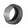 7" Ventis 316L Stainless Steel Male Adapter - Black